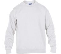 Gildan Kinder Heavy Blend Youth Crewneck Sweatshirt 18000B white L (164)