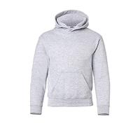 Gildan Kinder Unisex Hoodie/Sweatshirt mit Kapuze L Grau