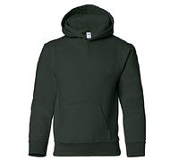 Gildan Kinder Unisex Hoodie / Sweatshirt mit Kapuze M,Grün