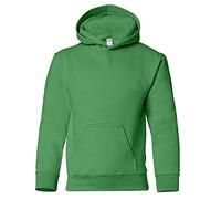 Gildan Kinder Unisex Hoodie / Sweatshirt mit Kapuze S,Grün