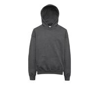 Gildan Kinder Unisex Hoodie / Sweatshirt mit Kapuze XL,Dark Heather