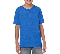 Gildan Kinder Unisex T-Shirt (L (9-11 Jahre)) (Königsblau)