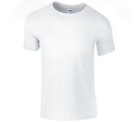 Gildan Kinder Unisex T-Shirt (M (7-8 Jahre)) (Weiß)