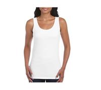 GILDAN LADIES TANK TOP M BLACK