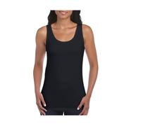 GILDAN LADIES TANK TOP S BLACK