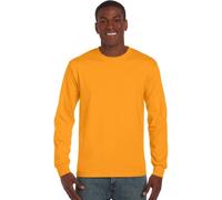 Gildan: Langarm T-Shirt Ultra 2400, Größe:M;Farbe:Gold