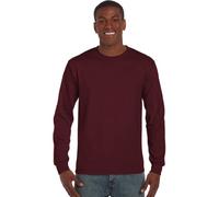 Gildan: Langarm T-Shirt Ultra 2400, Größe:M;Farbe:Maroon