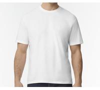 GILDAN LIGHT COTTON ADULT T-SHIRT L WHITE
