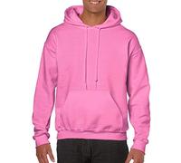 Gildan Mens 7.75 Oz. Heavy Blend? 50/50 Hood (G185) -Azalea -XL