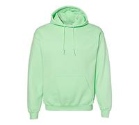 Gildan Mens 7.75 Oz. Heavy Blend? 50/50 Hood (G185) -Mint Green -3XL