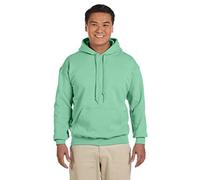 Gildan Mens 7.75 Oz. Heavy Blend? 50/50 Hood (G185) -Mint Green -3XL