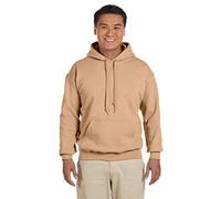 Gildan Mens 7.75 Oz. Heavy Blend? 50/50 Hood (G185) -Old Gold -3XL