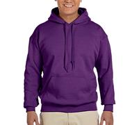 Gildan Mens 7.75 Oz. Heavy Blend? 50/50 Hood (G185) -Orchid -L
