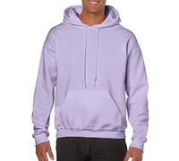Gildan Mens 7.75 Oz. Heavy Blend? 50/50 Hood (G185) -Orchid -L