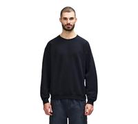 Gildan Men's Big and Tall Fleece Crewneck Sweatshirt, Black XX-Large