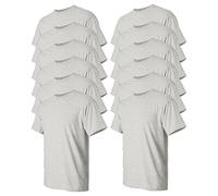 Gildan Men's Classic Heavy Cotton T-Shirt (Pack of 12)