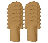 Gildan Men's Classic Heavy Cotton T-Shirt (Pack of 12)