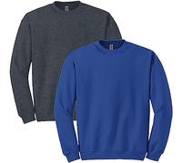 Gildan Men's Fleece Crewneck Sweatshirt 2-Pack