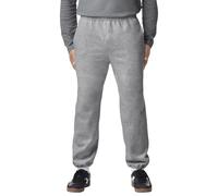 Gildan Men's Fleece Elastic Bottom Pocketed Pant, Sport Grey, X-Large