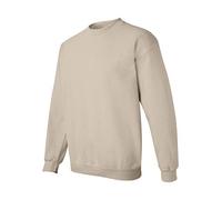 Gildan Mens Fleece Heavy Blend Crewneck, Sweatshirt, (G1800). Sand, X-Large