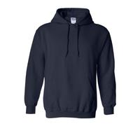 Gildan Men's Fleece Hooded -Sweatshirt, Style G18500 Dark Navy