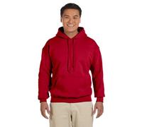 Gildan Mens Heavy Blend 8 oz. 50/50 Hood(G185)-Cherry RED-XL