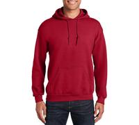 Gildan Mens Heavy Blend 8 oz. 50/50 Hood(G185)-Cherry RED-XL