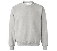 Gildan Men's Heavy Blend Crewneck Sweatshirt - Small - Ash