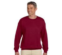 Gildan Herren Rundhals-Sweatshirt Heavy Blend – Kirschrot – Größe S