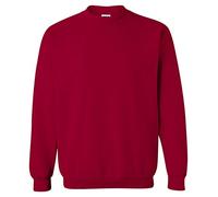 Gildan Men's Heavy Blend Crewneck Sweatshirt - X-Large - Cherry Red