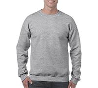 Gildan Men's Heavy Blend Crewneck Waistband Sweatshirt