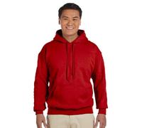 Gildan Men's Heavy Blend Drawcord Hooded Sweatshirt, XXX-Large, Red