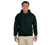 Gildan Men's Pouch Pocket Hooded Sweatshirt, Forest Green, XL, Gr n (Forest Green), X-Large
