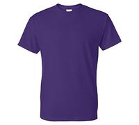 Gildan Mens Ultra Cotton 100% Cotton T-Shirt, 4XL, Purple