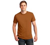 Gildan Mens Ultra Cotton 100% Cotton T-Shirt, Large, Texas Orange