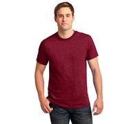 Gildan Mens Ultra Cotton 100% Cotton T-Shirt, XL, Antique Cherry Red