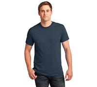 Gildan Mens Ultra Cotton 100% Cotton T-Shirt, XL, Blue Dusk