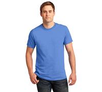 Gildan Mens Ultra Cotton 100% Cotton T-Shirt, XL, Carolina Blue