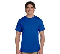 Gildan Mens Ultra Cotton 100% Cotton T-Shirt, XL, Royal