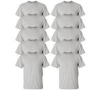 Gildan Men's Ultra Cotton T-Shirt (Pack Of 10)