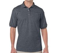 G8800 Gildan Herren Polohemd Poloshirt DryBlend® Jersey Polo Dark Heather L