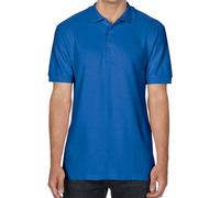 G85800 Gildan Poloshirt Polohemd Premium Cotton® kurzarm Piqué Polo Royal M