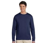 Gildan Soft Style T-Shirt für Männer (M) (Marineblau)