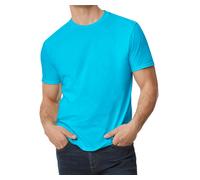 GILDAN SOFTSTYLE ADULT T-SHIRT S CARIBBEAN BLUE