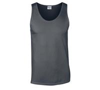 Gildan - Softstyle® Adult Tank Top Charcoal (Solid) - Gr. - M