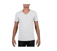 GILDAN SOFTSTYLE® ADULT V-NECK T-SHIRT S NAVY