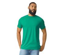 Gildan Softstyle® CVC Adult T-Shirt Kelly Mist L (G67000)