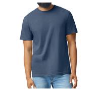 GILDAN SOFTSTYLE CVC ADULT T-SHIRT S NAVY MIST