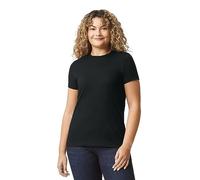 Gildan Softstyle® CVC Women´s T-Shirt Pitch Black S (G67000L)