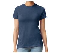GILDAN SOFTSTYLE CVC WOMEN'S T-SHIRT S NAVY MIST